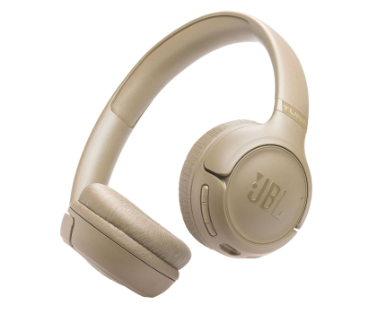 Słuchawka bezprzewodowa JBL TUNE 530 Beżowe